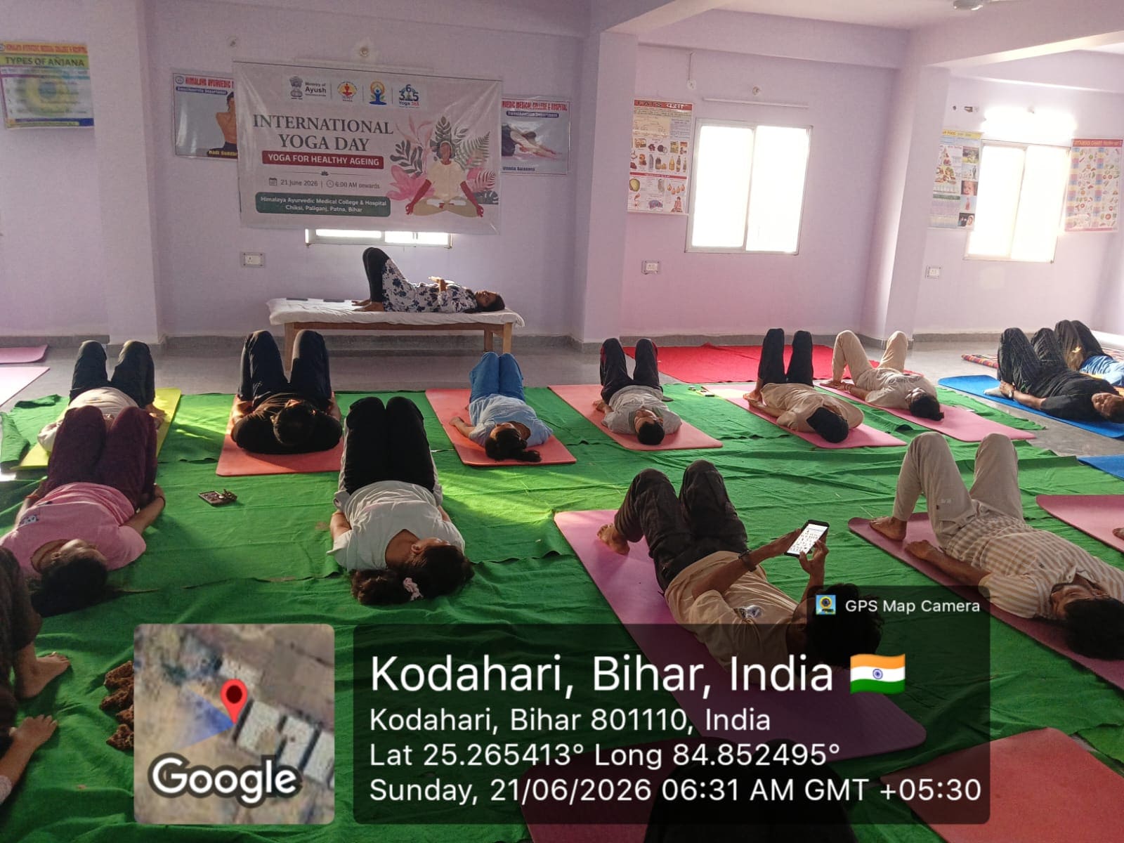 International Yoga Day