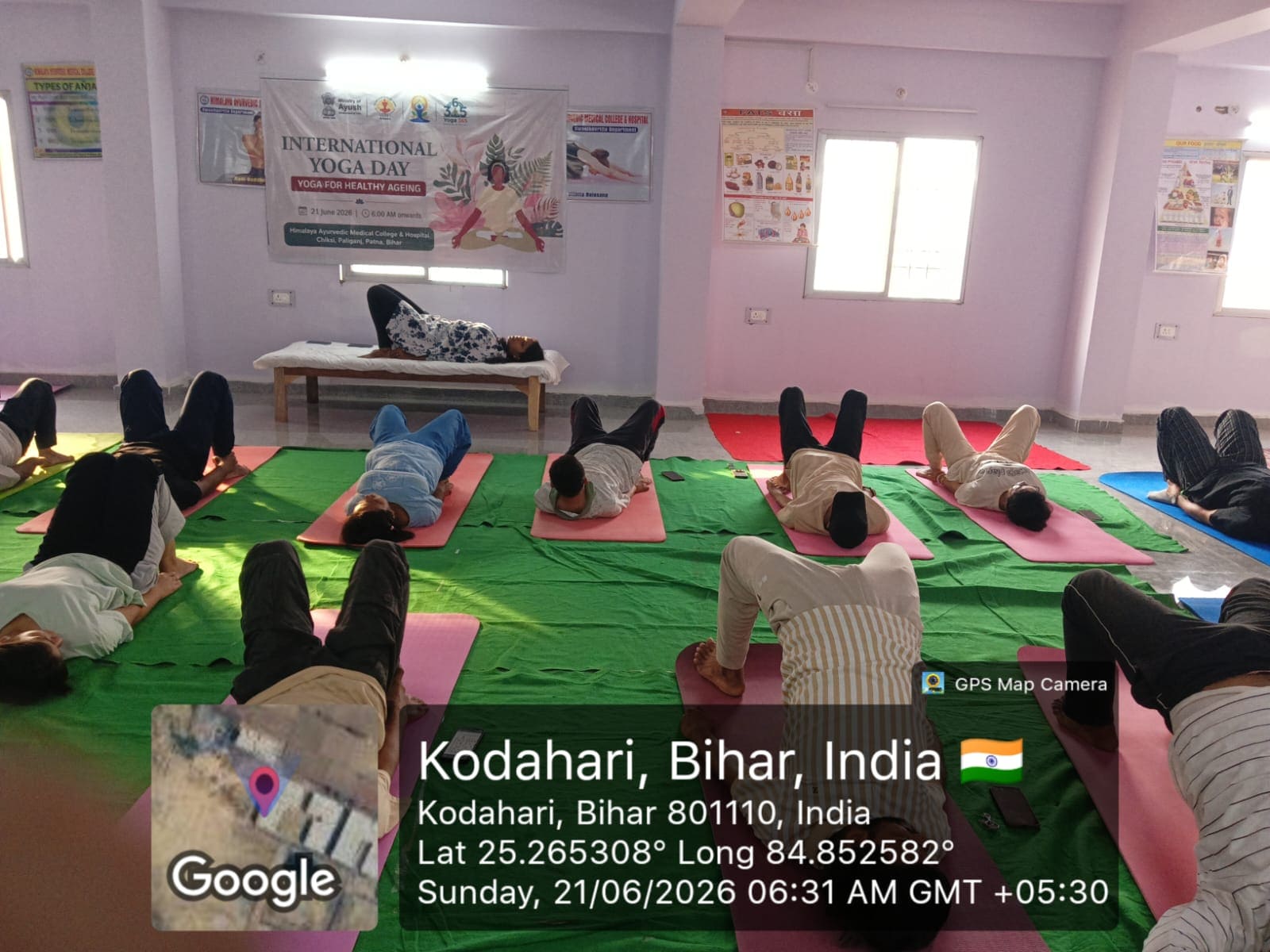 International Yoga Day