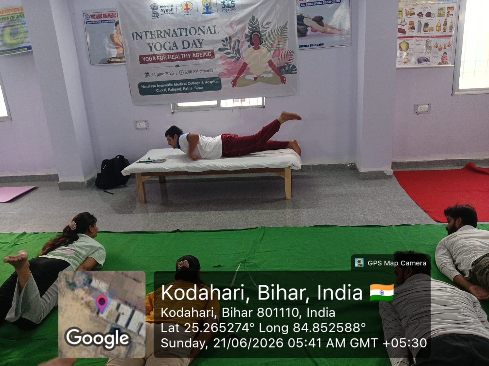 International Yoga Day