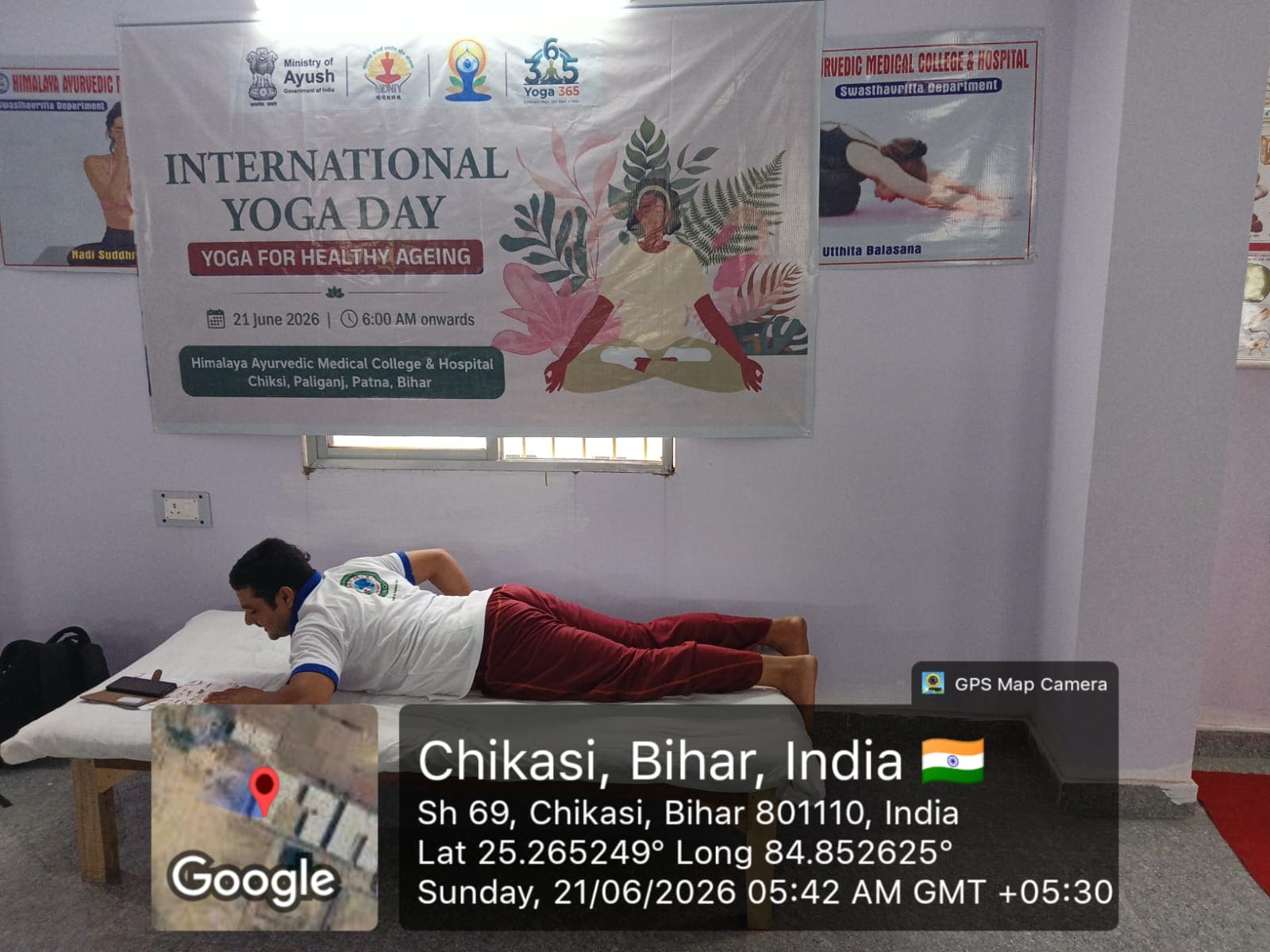International Yoga Day
