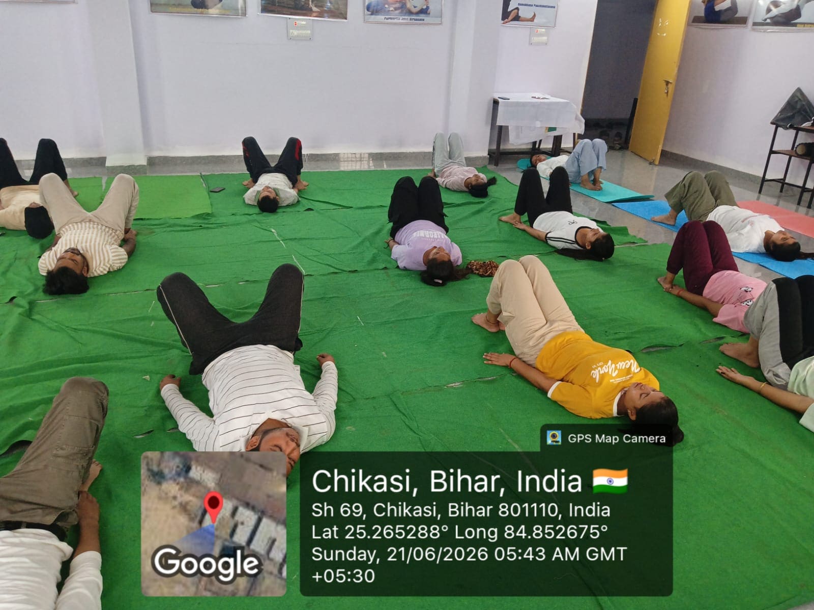 International Yoga Day
