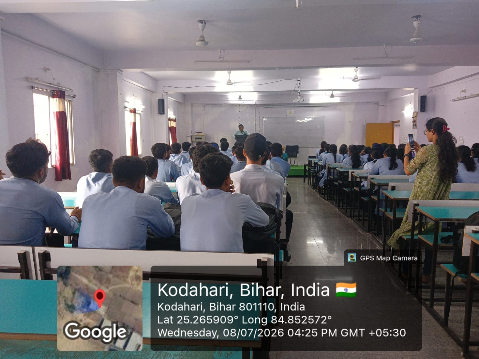 A lecture JOURNEY OF AYURVED