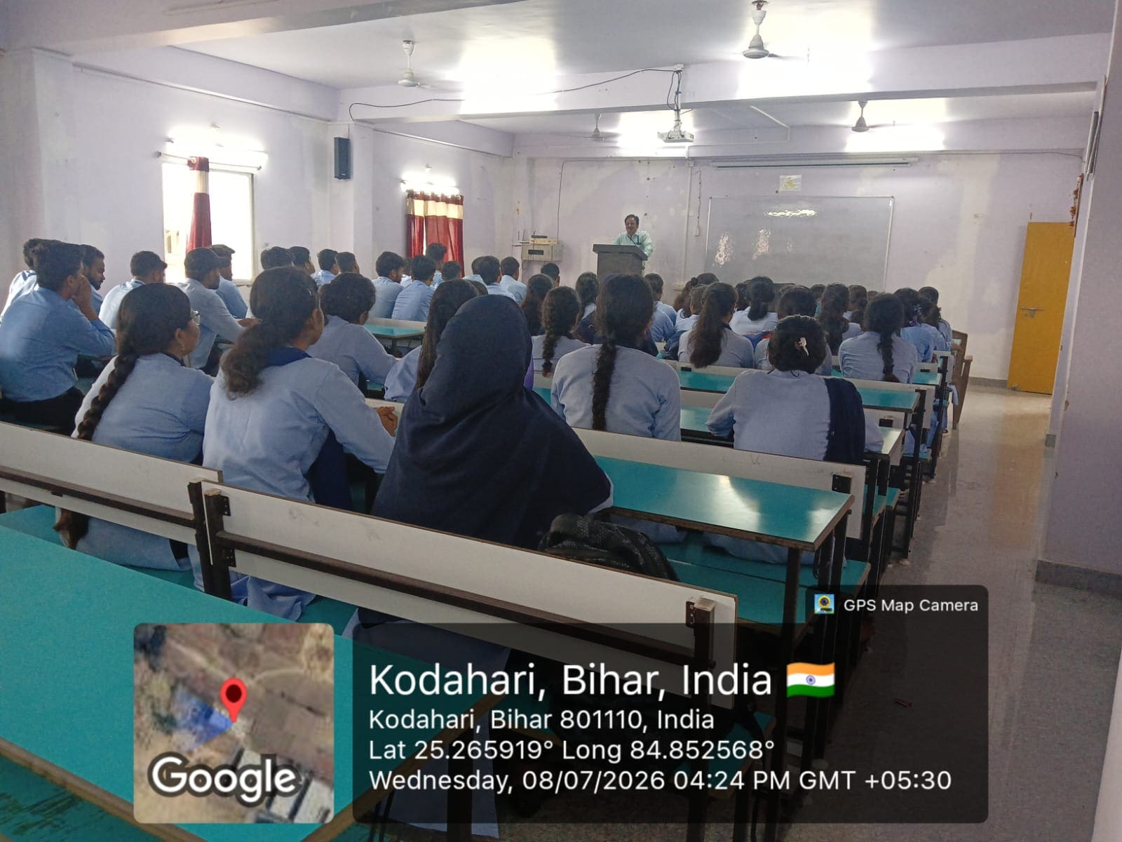 A lecture JOURNEY OF AYURVED