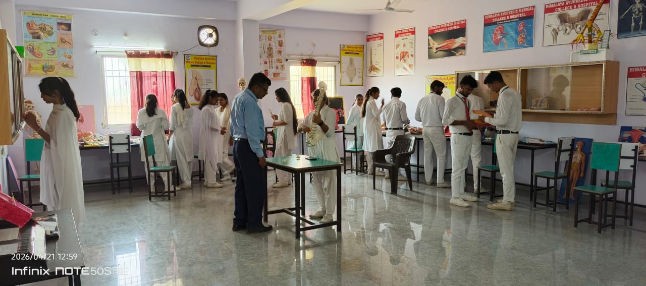 Rachana Sharira Department Laboratory