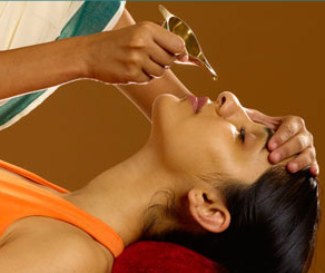 Nasya Therapy Procedure
