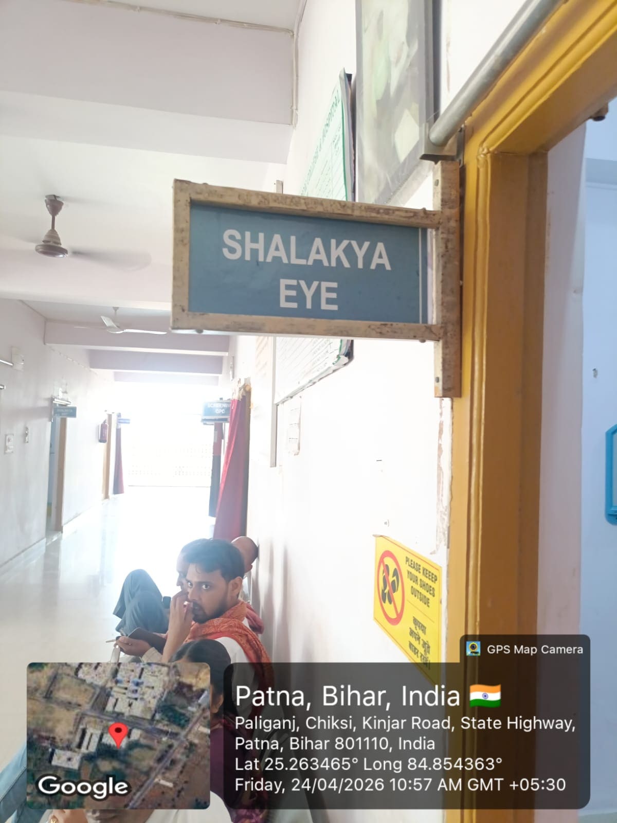Shalakya Tantra Department